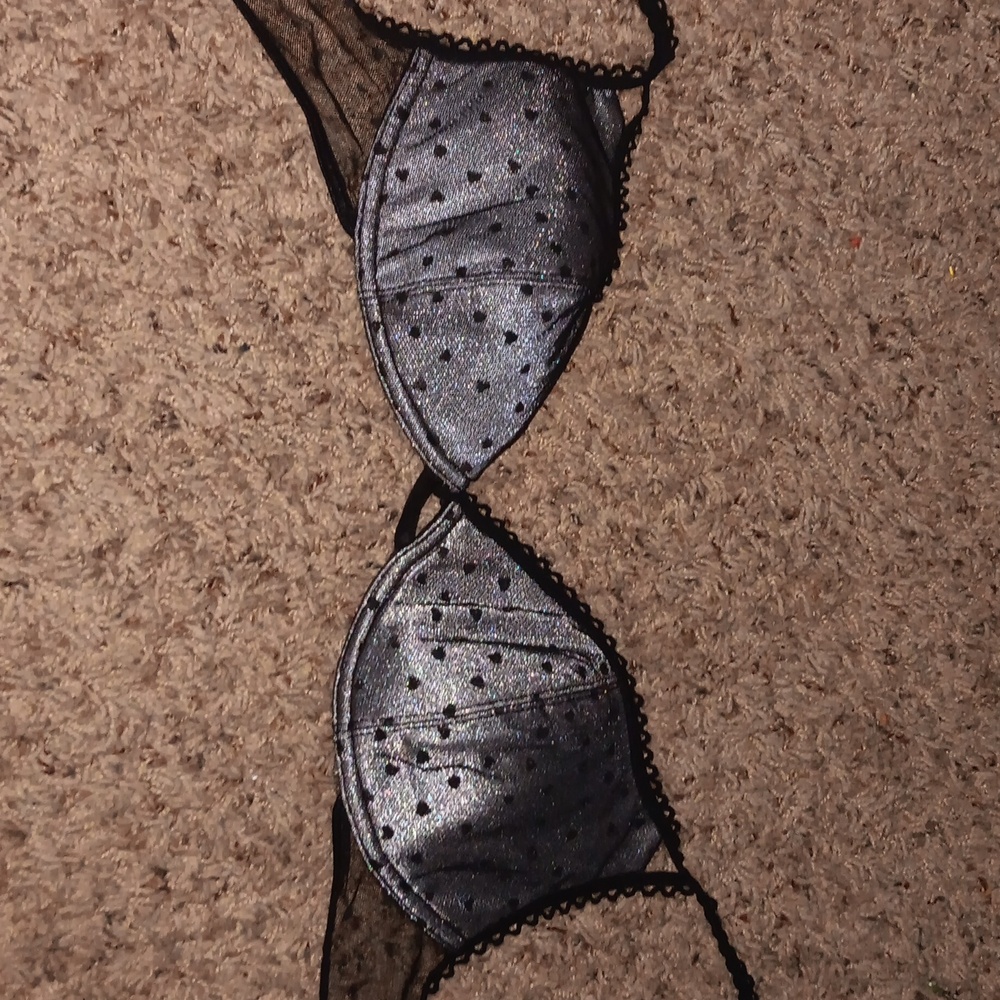 Polka Dot Bra